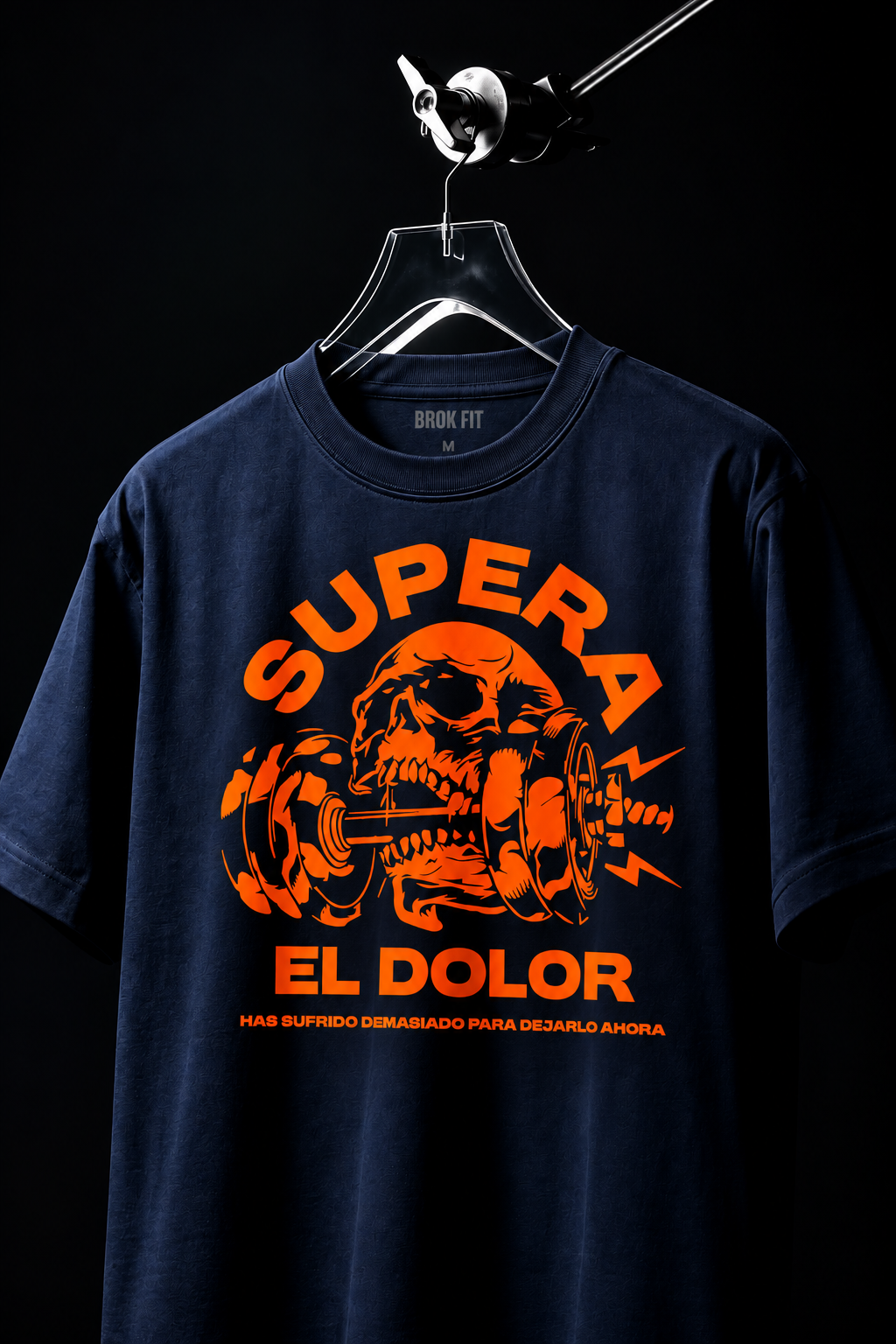 1219 - Camiseta Supera el dolor