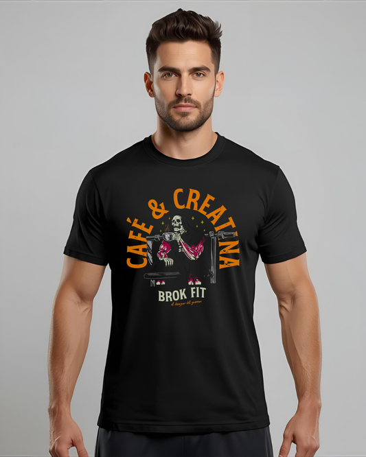 Camiseta Brok Fit Cafe
