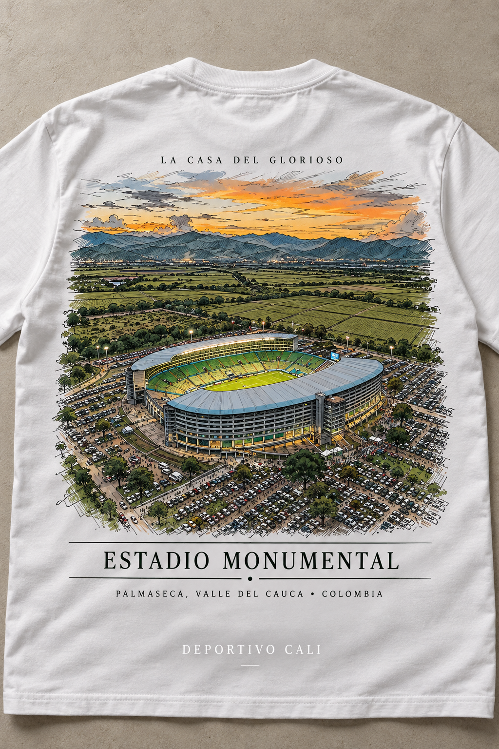 1912 - Camiseta Deportivo Cali