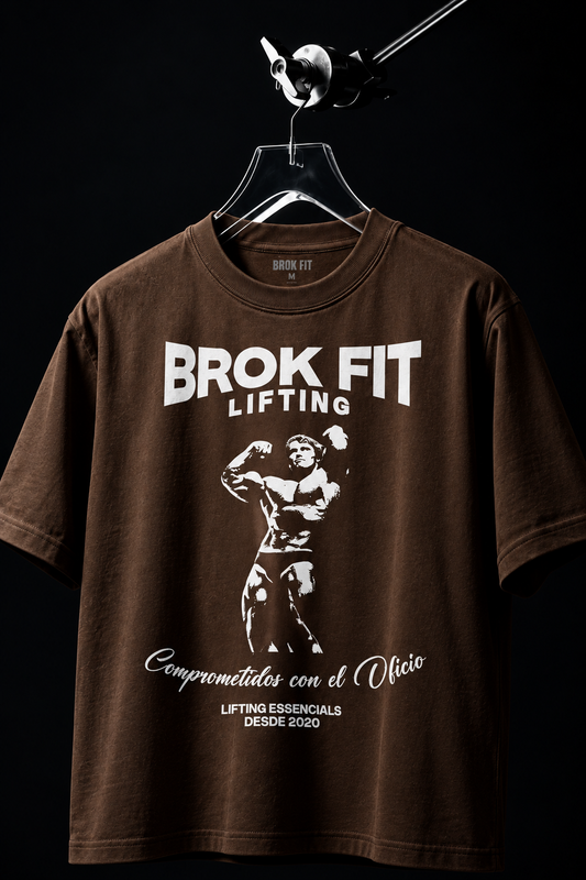 1140 - Camiseta Brok Fit Lifting