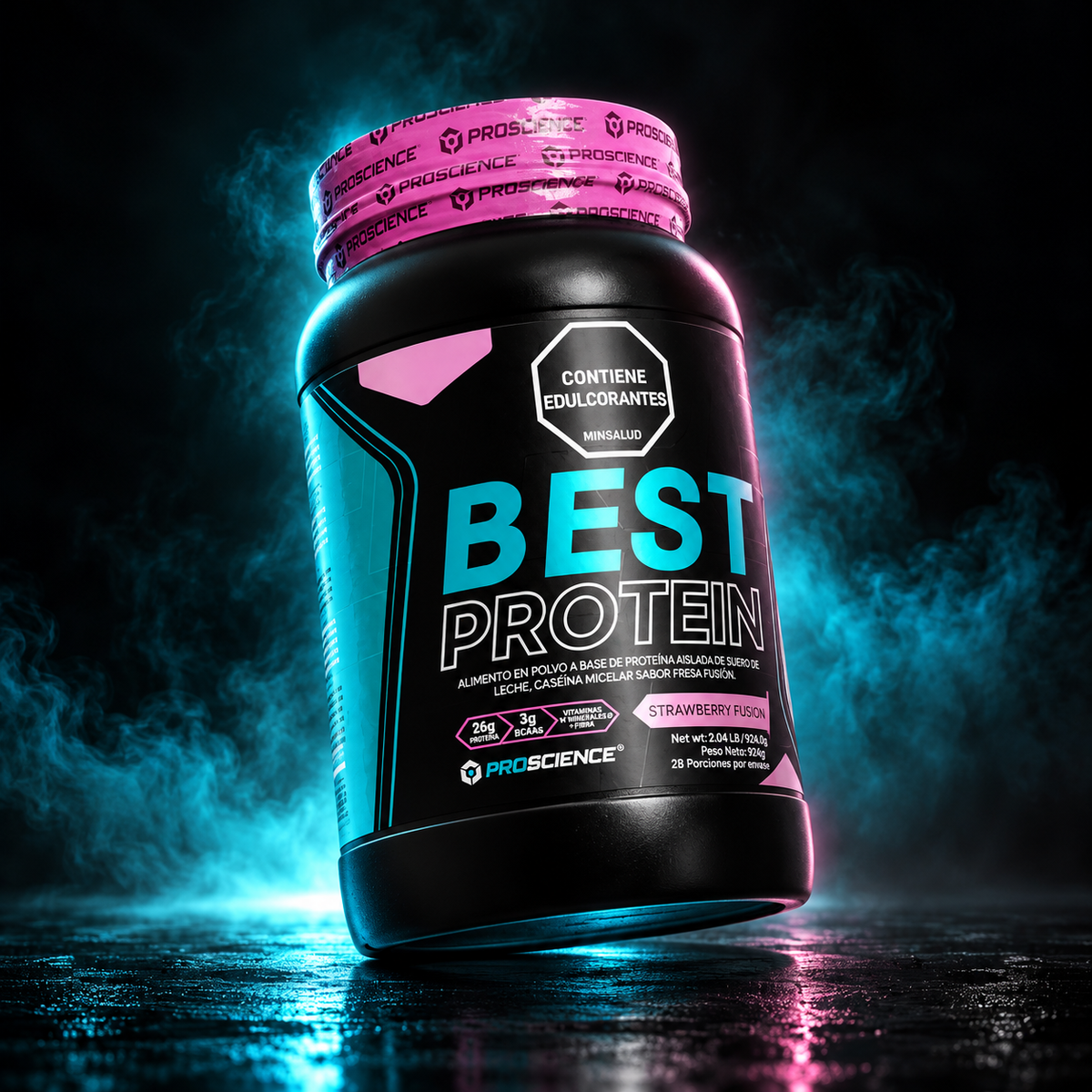 8609 - BEST PROTEIN 2.04 LB