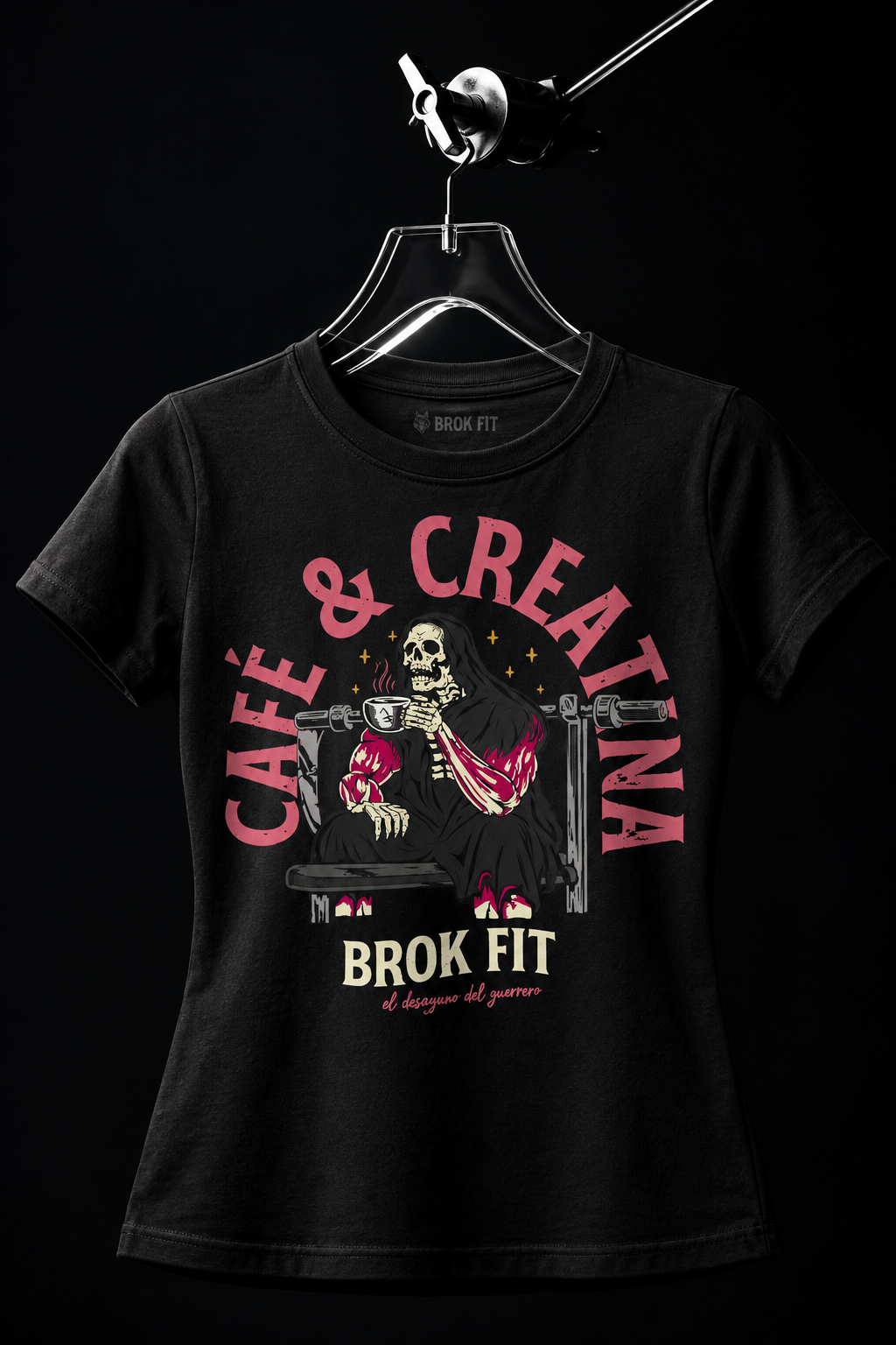 2310 - Camiseta Brok Fit Cafe