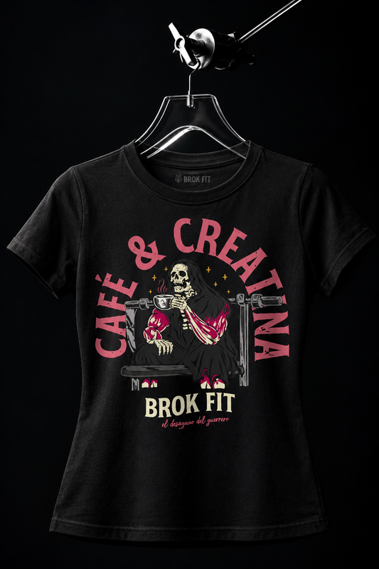 2310 - Camiseta Brok Fit Cafe