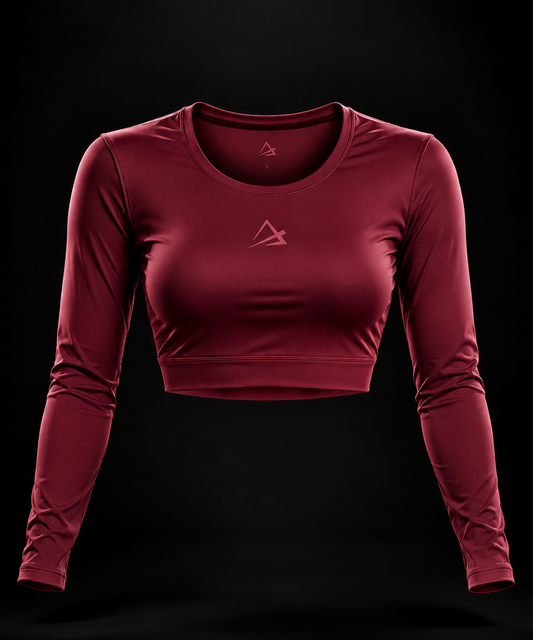 0551 - Freya Long Crop Top