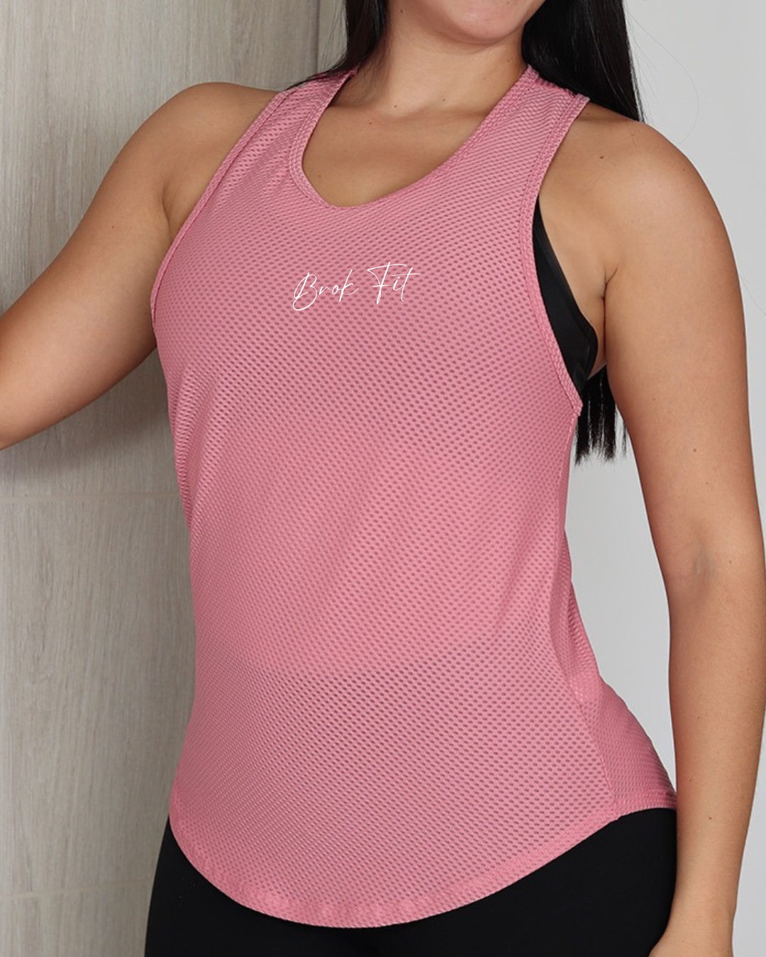 Camisilla Deportiva Dama AirFlow – Brok Fit