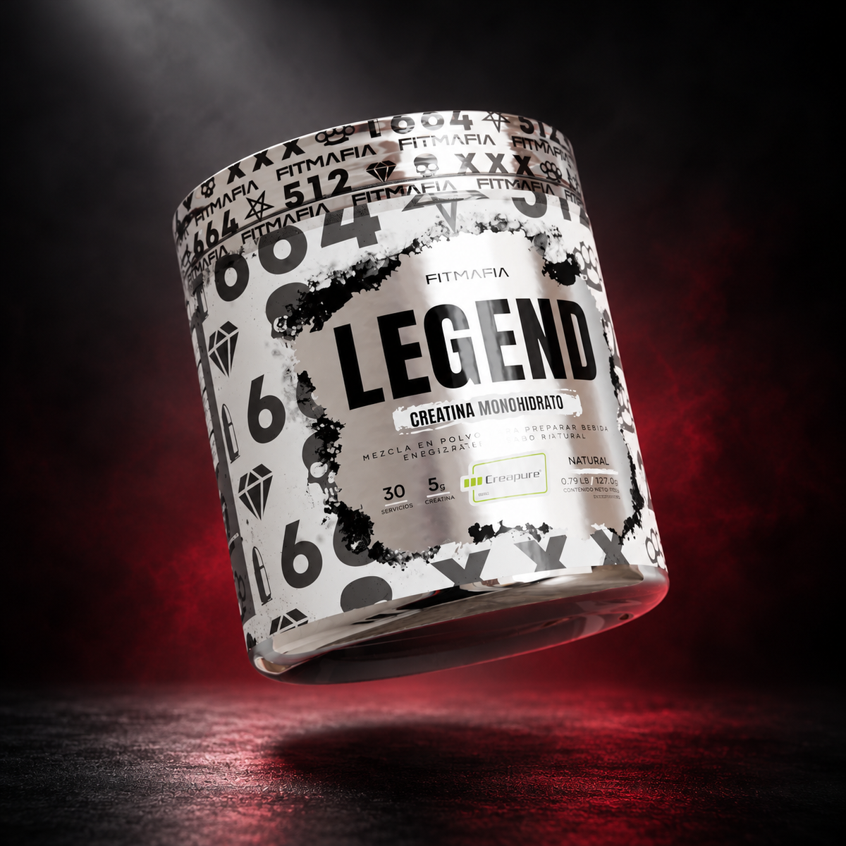 8608 - LEGEND CON CREAPURE