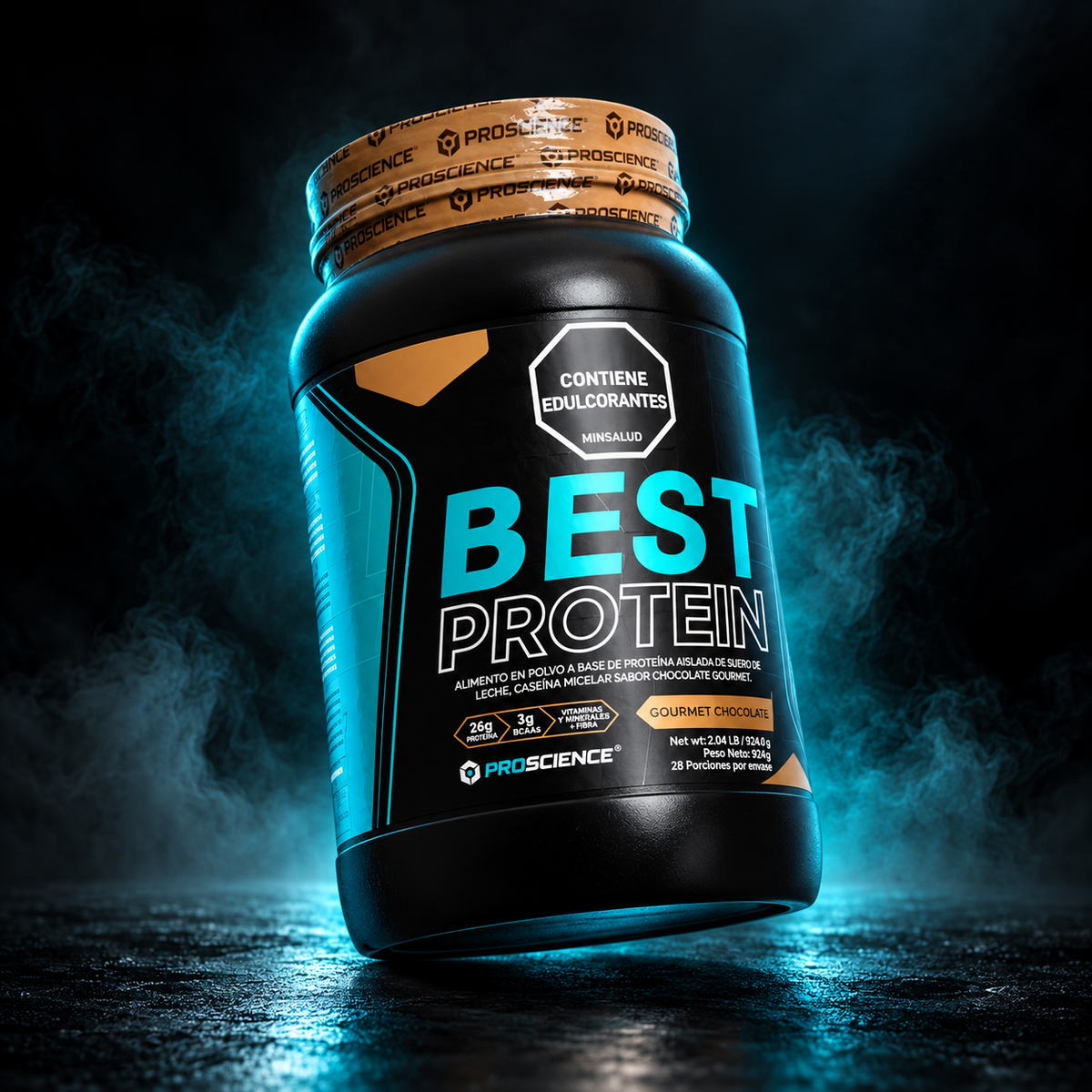 8609 - BEST PROTEIN 2.04 LB