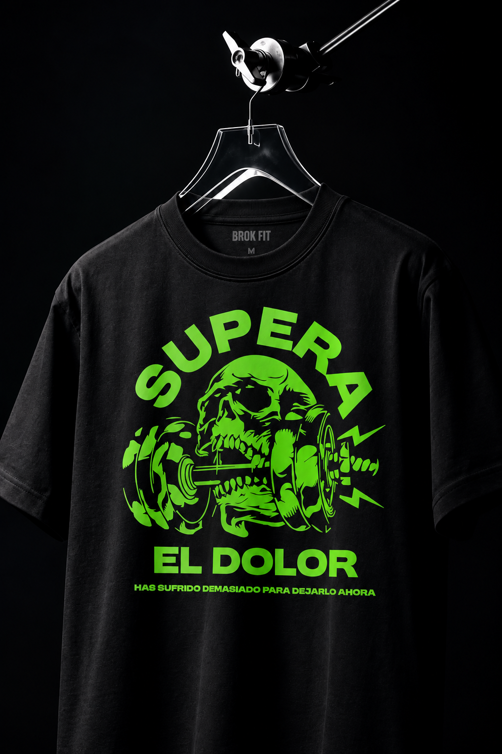 1219 - Camiseta Supera el dolor