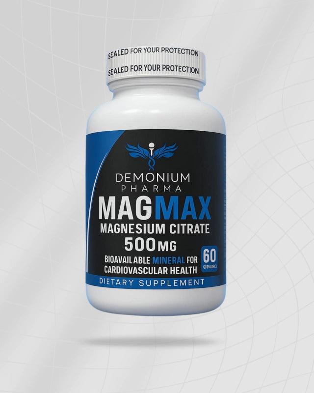 MagMax – Magnesio y Zinc