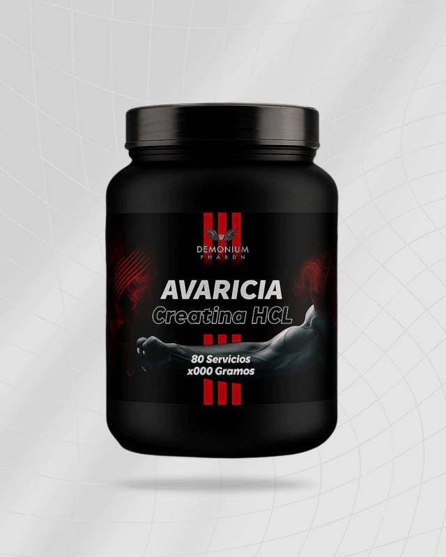 Creatina Avaricia HCL