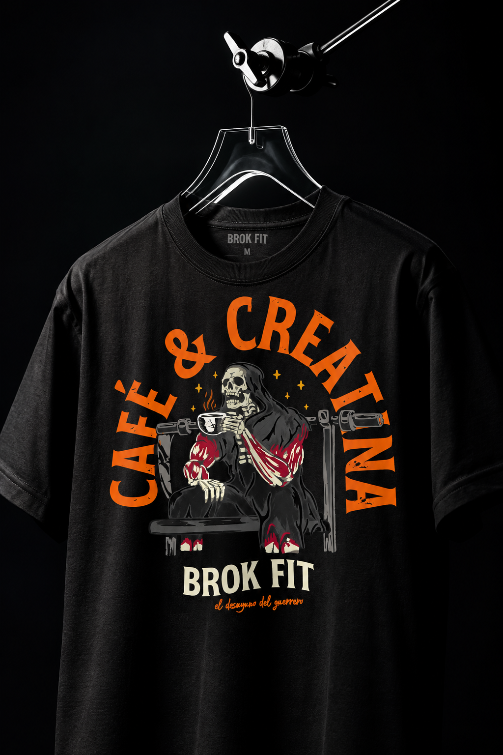 2310 - Camiseta Brok Fit Cafe