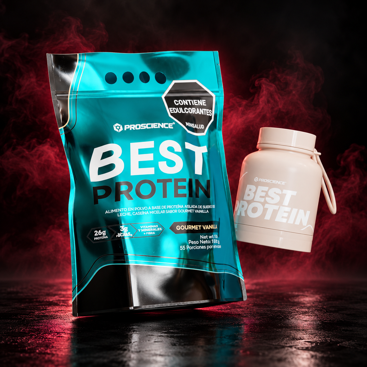 8612 - BEST PROTEIN 4LB