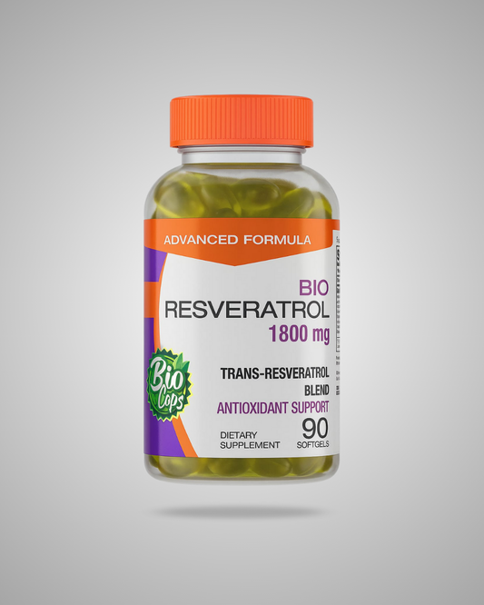 BIO RESVERATROL 1800mg
