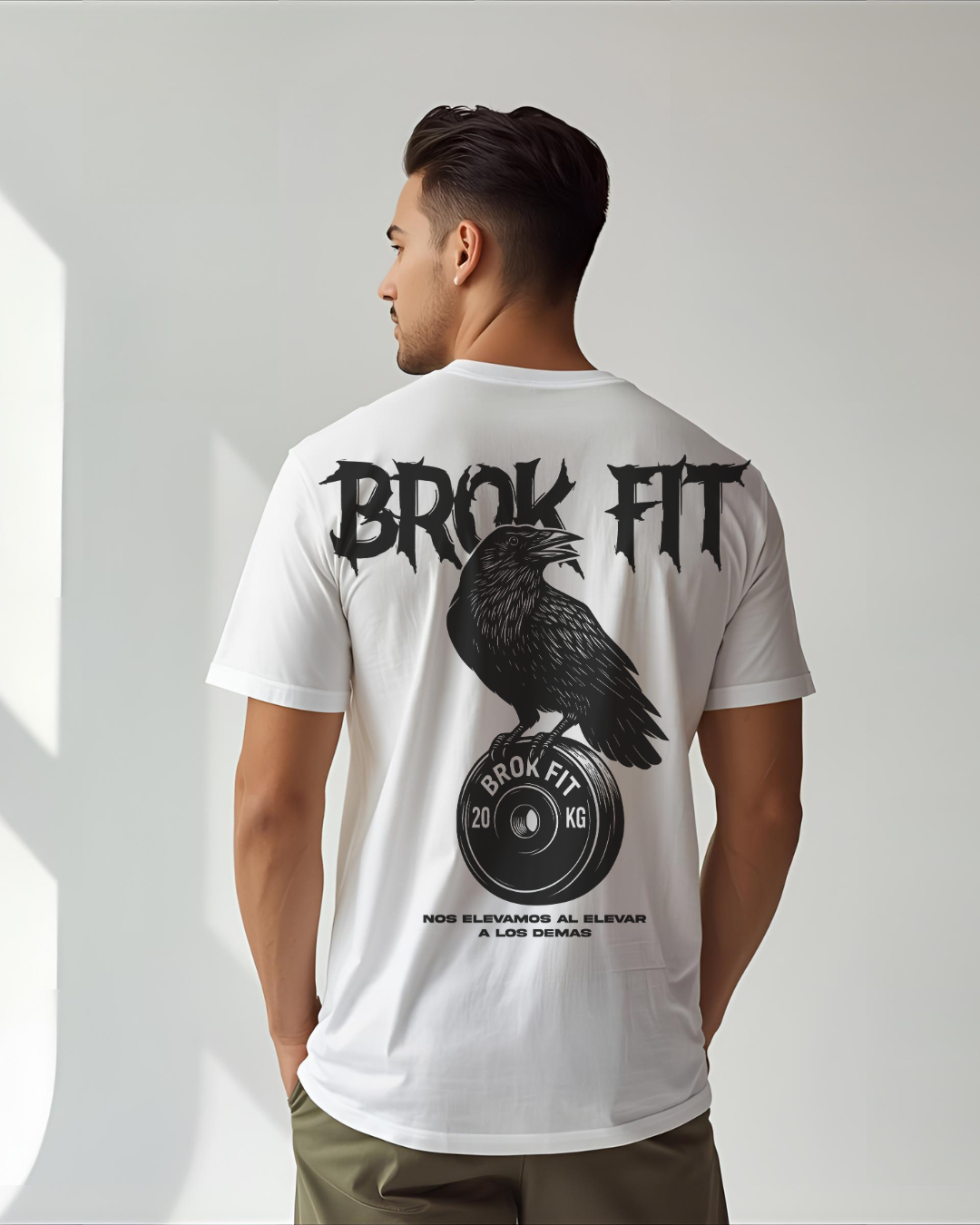 Camiseta Brok Fit Cuervo