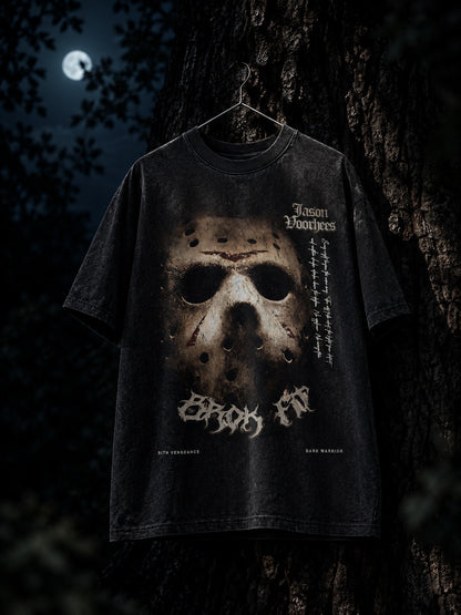 1980 - Camiseta Jason Voorhes (Viernes 13)