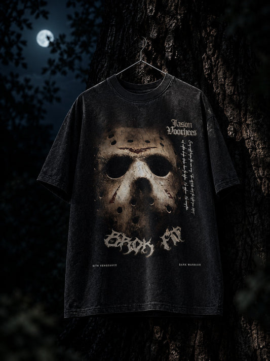 1980 - Camiseta Jason Voorhes (Viernes 13)