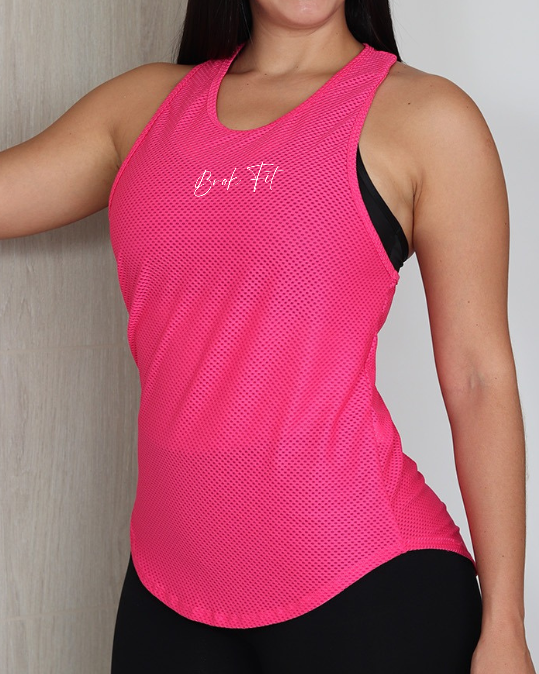 Camisilla Deportiva Dama AirFlow – Brok Fit
