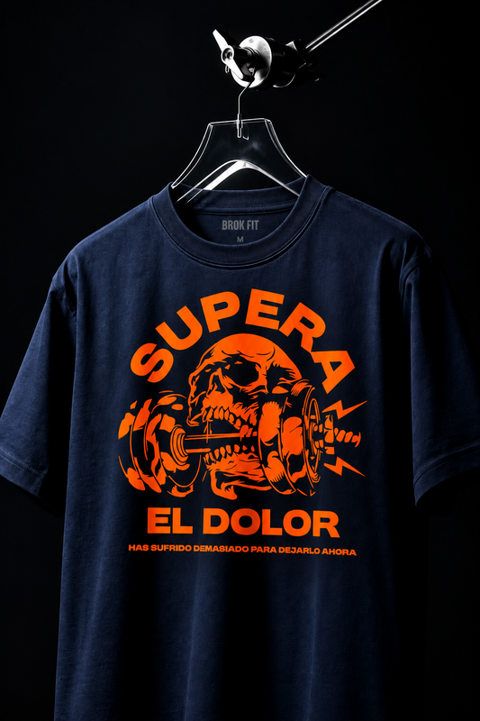 1219 - Camiseta Supera el dolor