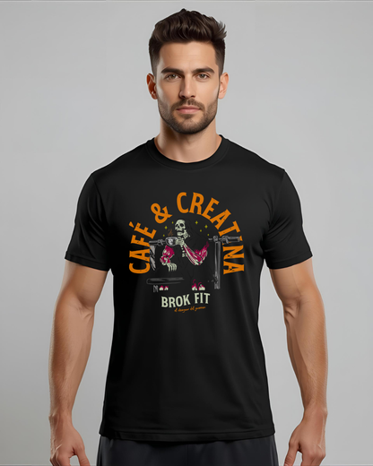 2310 - Camiseta Brok Fit Cafe