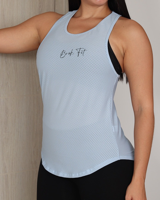 Camisilla Deportiva Dama AirFlow – Brok Fit