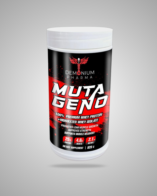 MUTAGENO – Proteína Premium 100% Whey + Hidrolizada