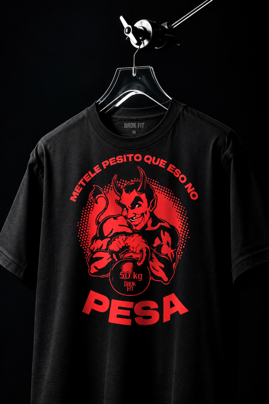 1958 - Camiseta Brok Fit Métele