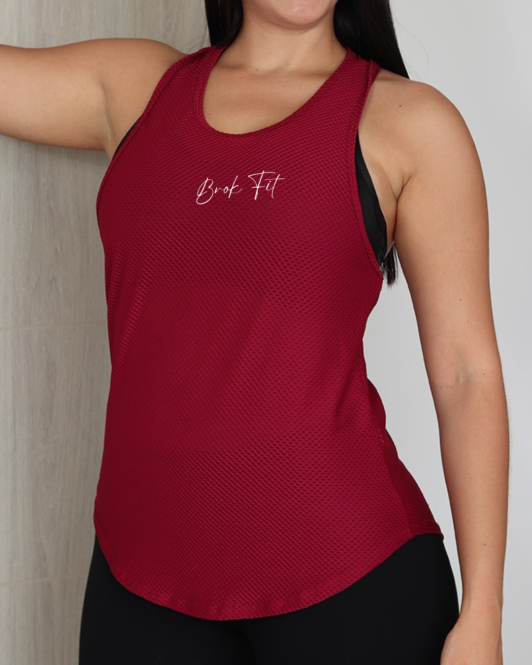 Camisilla Deportiva Dama AirFlow – Brok Fit