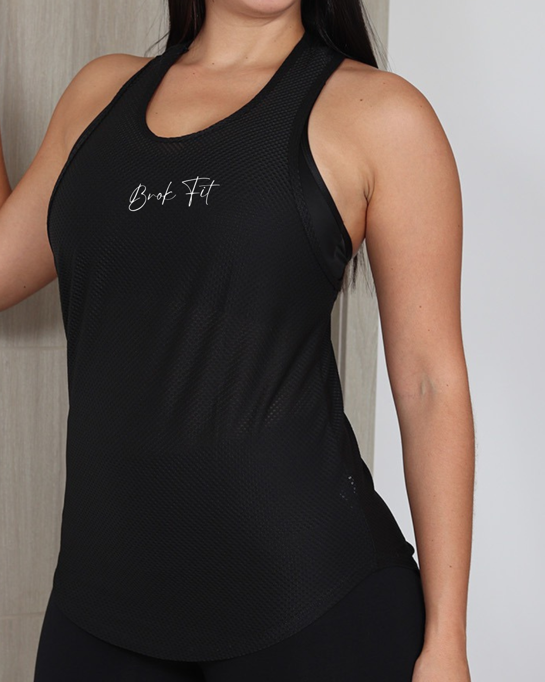 Camisilla Deportiva Dama AirFlow – Brok Fit