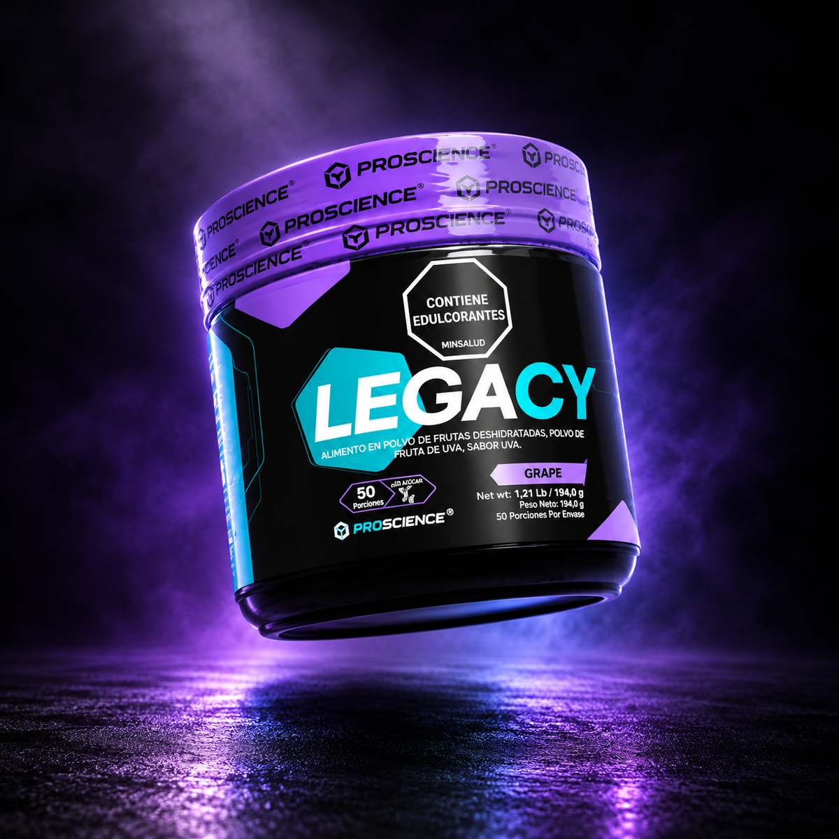 8605 - LEGACY 50S. CREATINA HCL