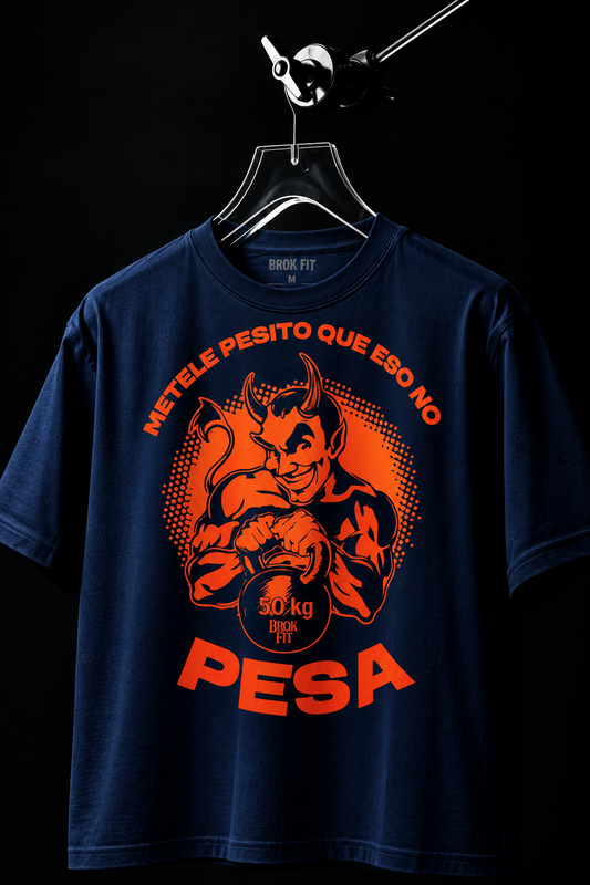1958 - Camiseta Brok Fit Métele