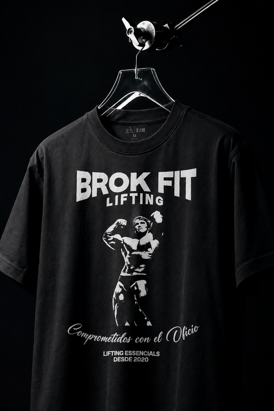 1140 - Camiseta Brok Fit Lifting