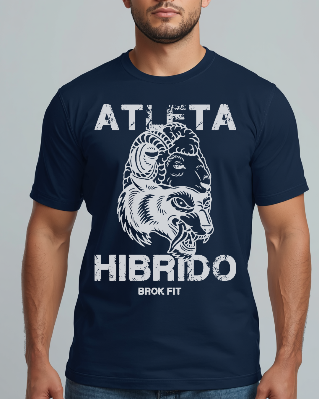 4545 - Atleta Híbrido Brok Fit