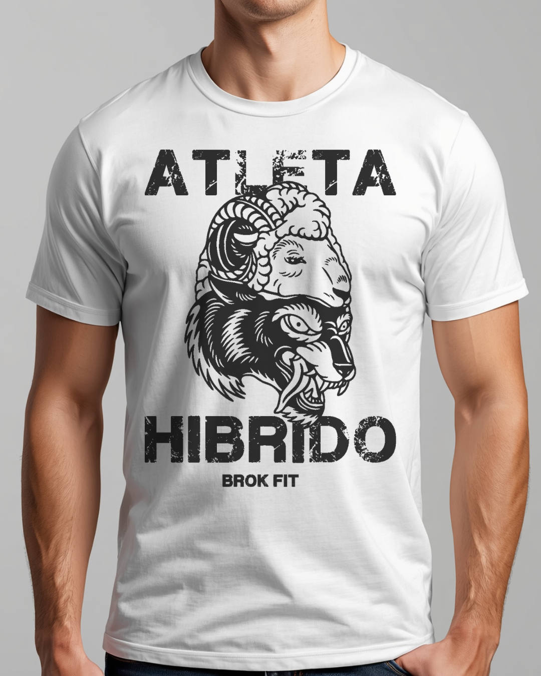 4545 - Atleta Híbrido Brok Fit