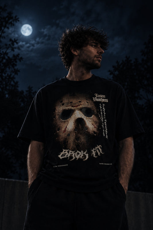 1980 - Camiseta Jason Voorhes (Viernes 13)