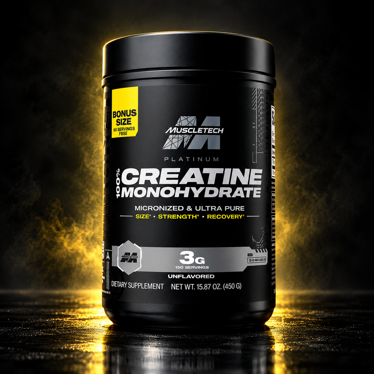 3286 - PLATINUM CREATINE MONOHYDRATE