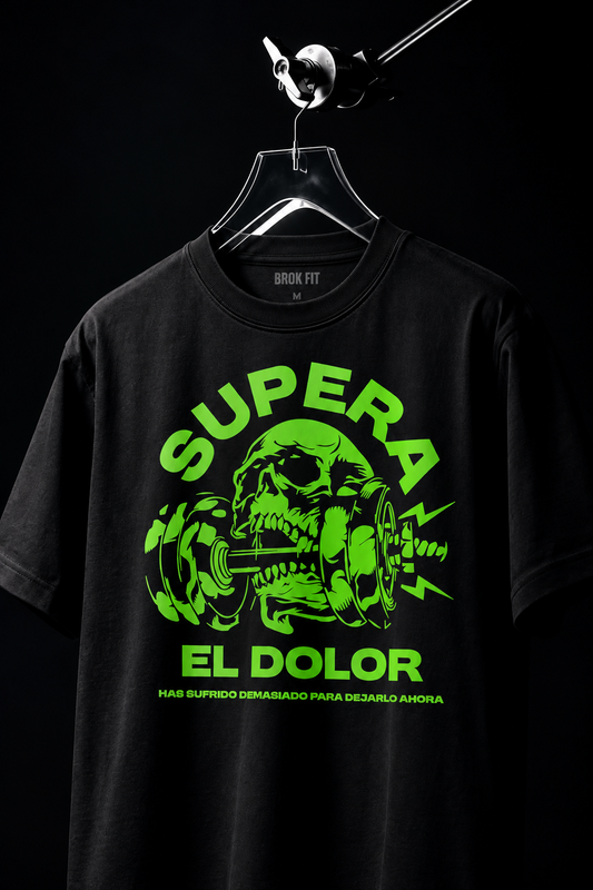 1219 - Camiseta Supera el dolor