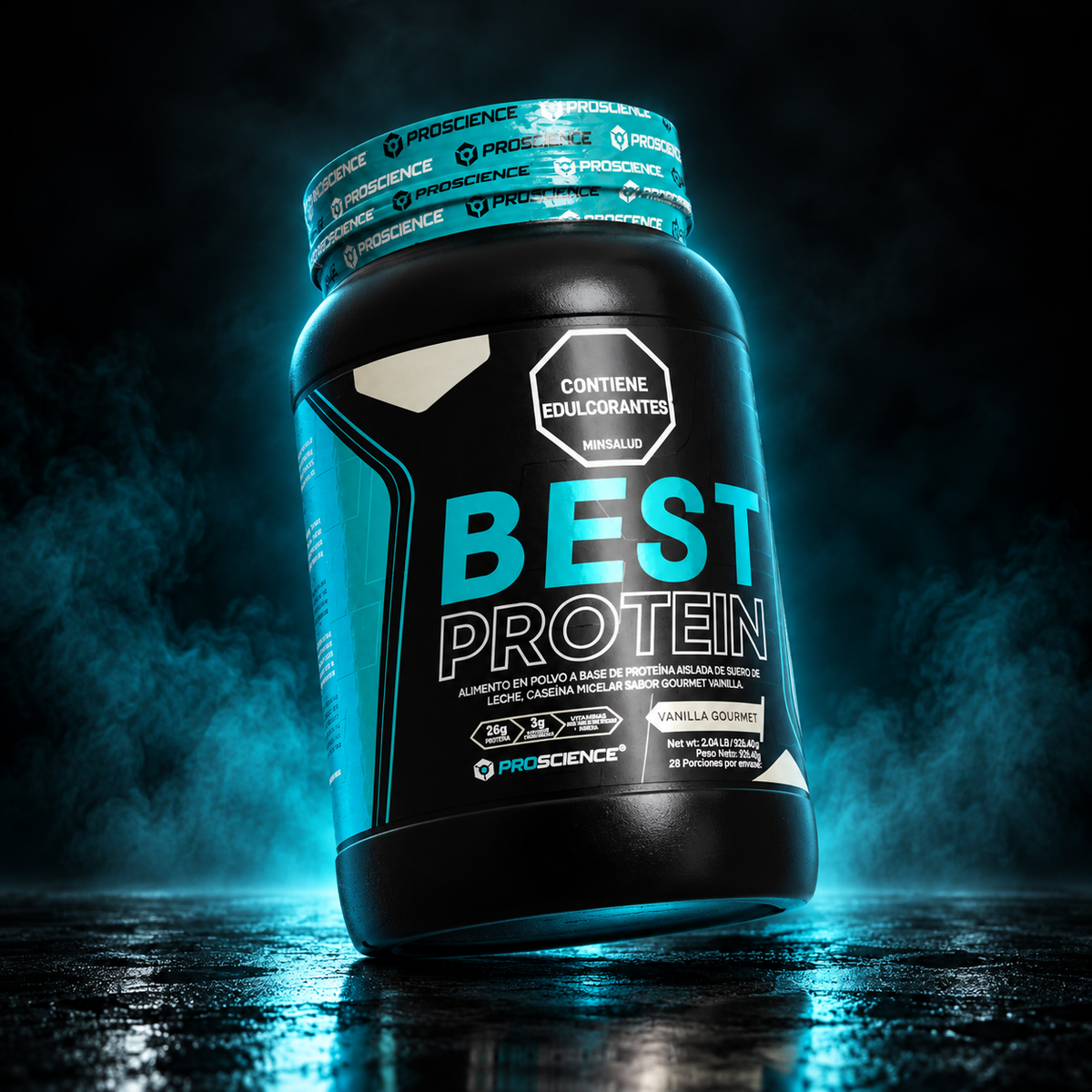 8609 - BEST PROTEIN 2.04 LB
