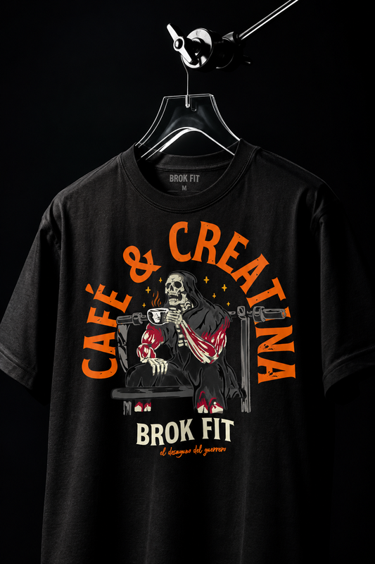 2310 - Camiseta Brok Fit Cafe