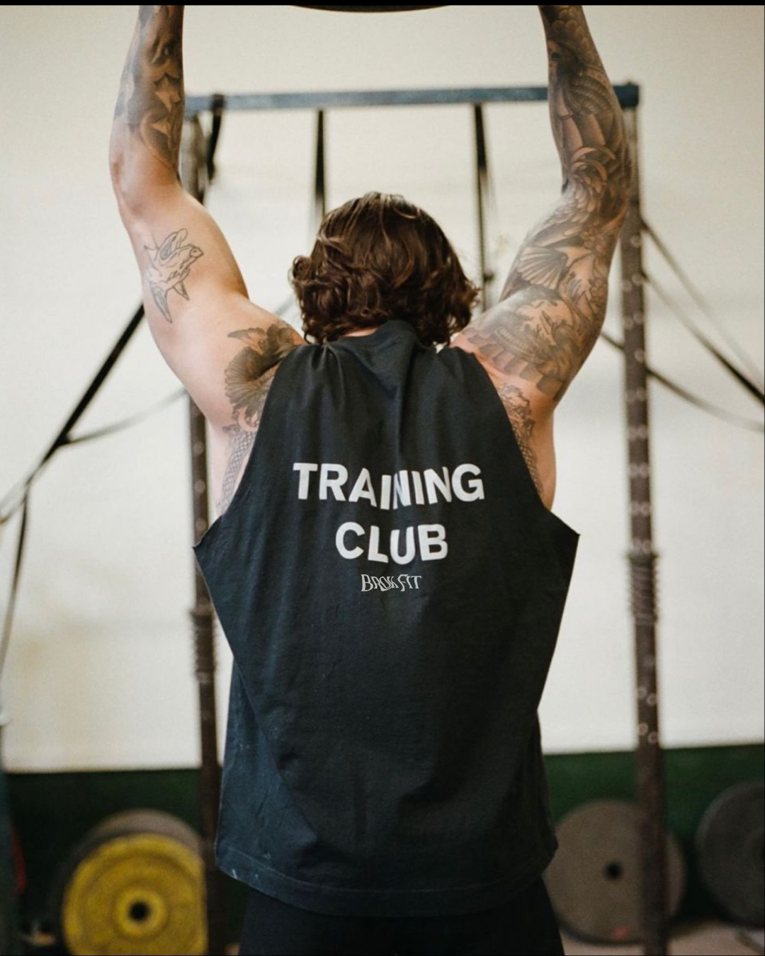 Training Club Tank – Brok Fit