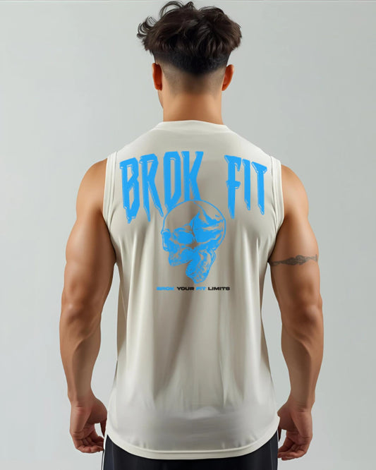 Camiseta Brok Fit Tank Top Skull