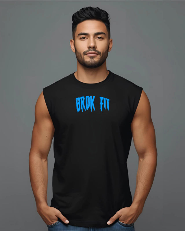 Camiseta Brok Fit Tank Top Skull