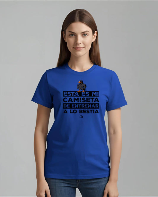 Camiseta a lo Bestia