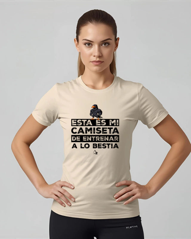 Camiseta a lo Bestia
