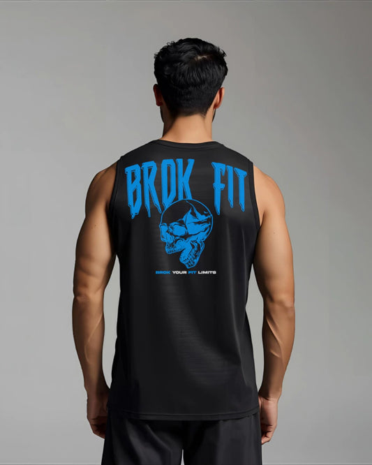 Camiseta Brok Fit Tank Top Skull