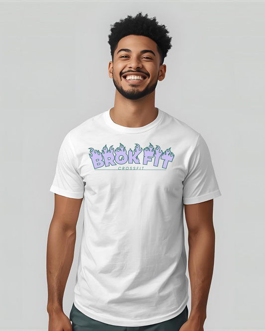 Camiseta Brok Fit Flames