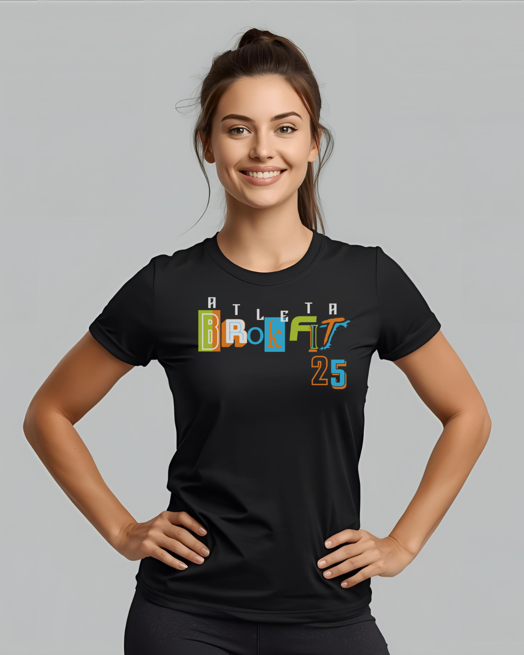 Camiseta Brok Fit 25