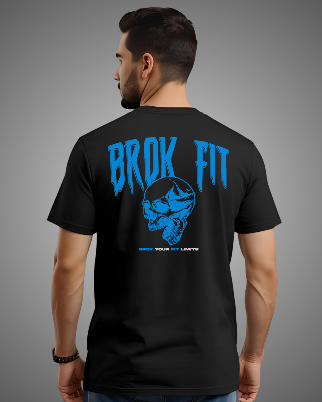 Camiseta Brok Fit Skull